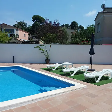 Adorable Casa Cerca De Lloret De Mar 펜션 비드레레스