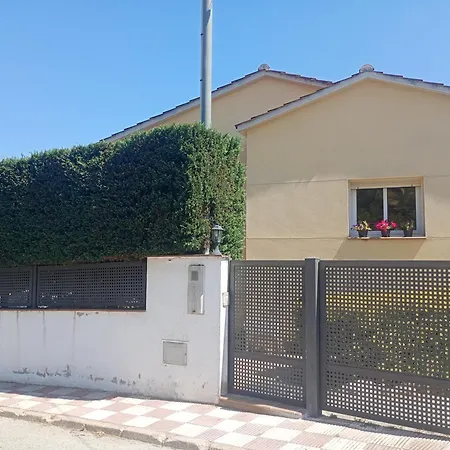 펜션 Adorable Casa Cerca De Lloret De Mar *